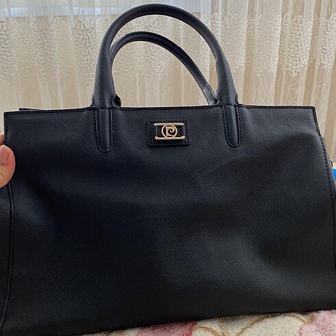 Orijinal Pierre Cardin siyah çanta