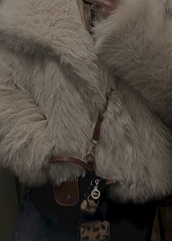 Leopar çanta charm - Görsel 5