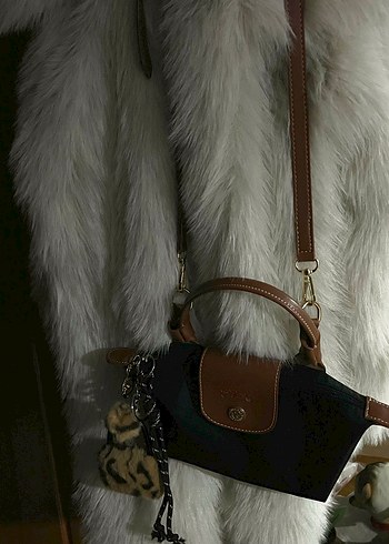 Leopar çanta charm - Görsel 6