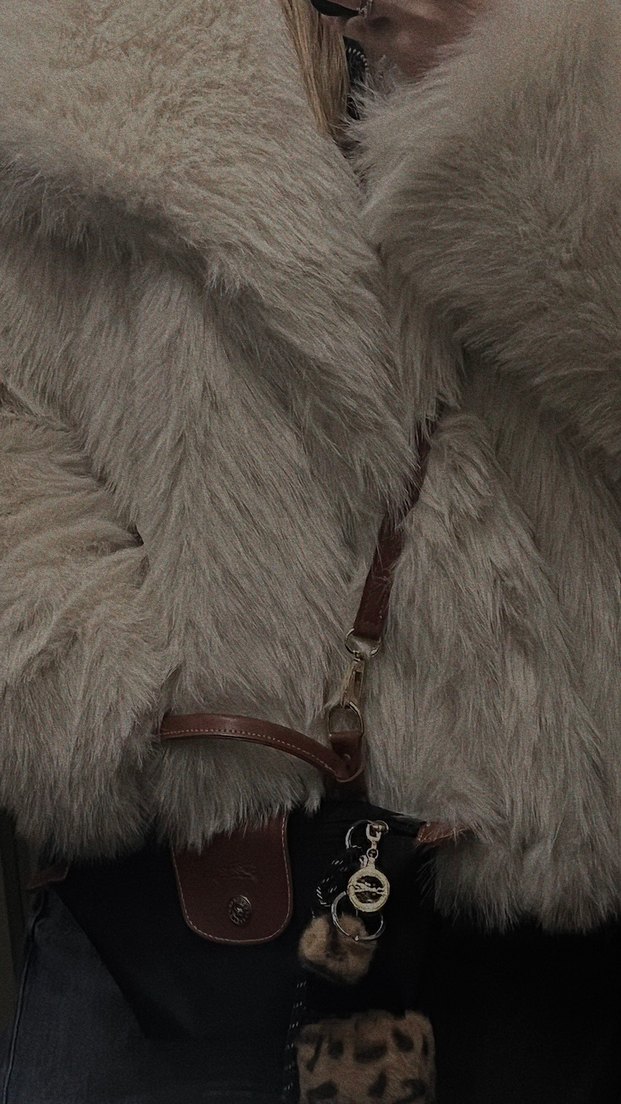 Leopar çanta charm - Görsel 3