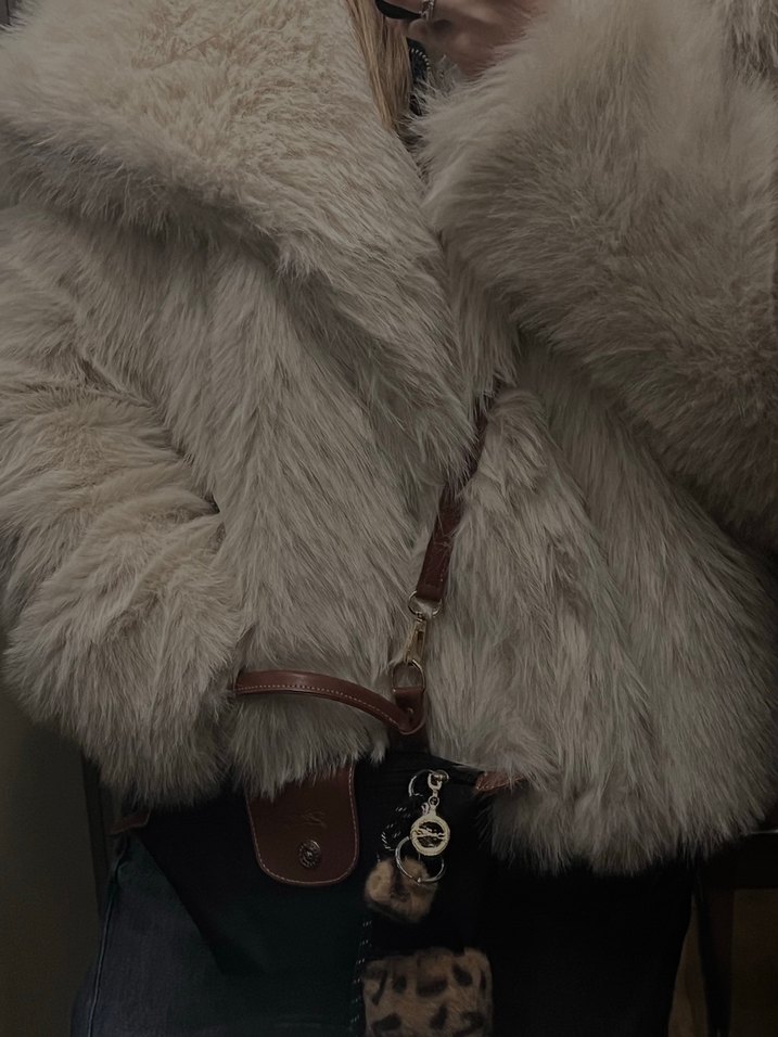 Leopar çanta charm - Görsel 5