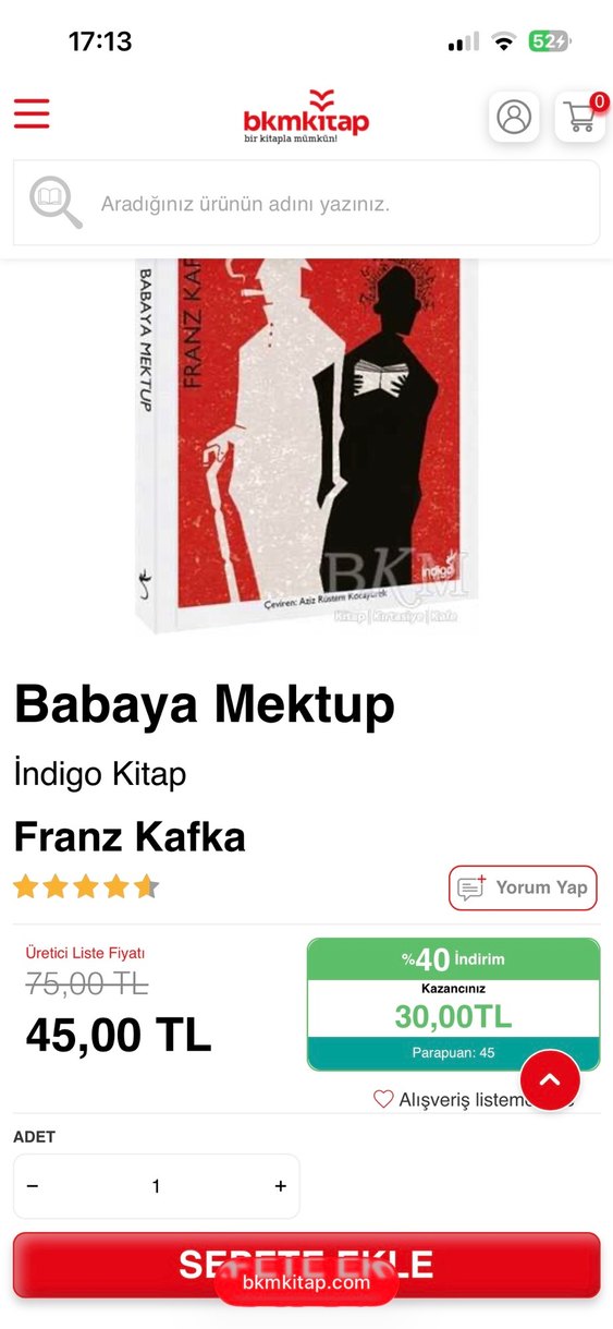 Milena'ya Mektuplar ve Babaya Mektup - Franz Kafka - Görsel 3