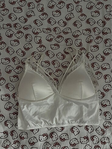 l Beden beyaz Renk penti beyaz saten bralet