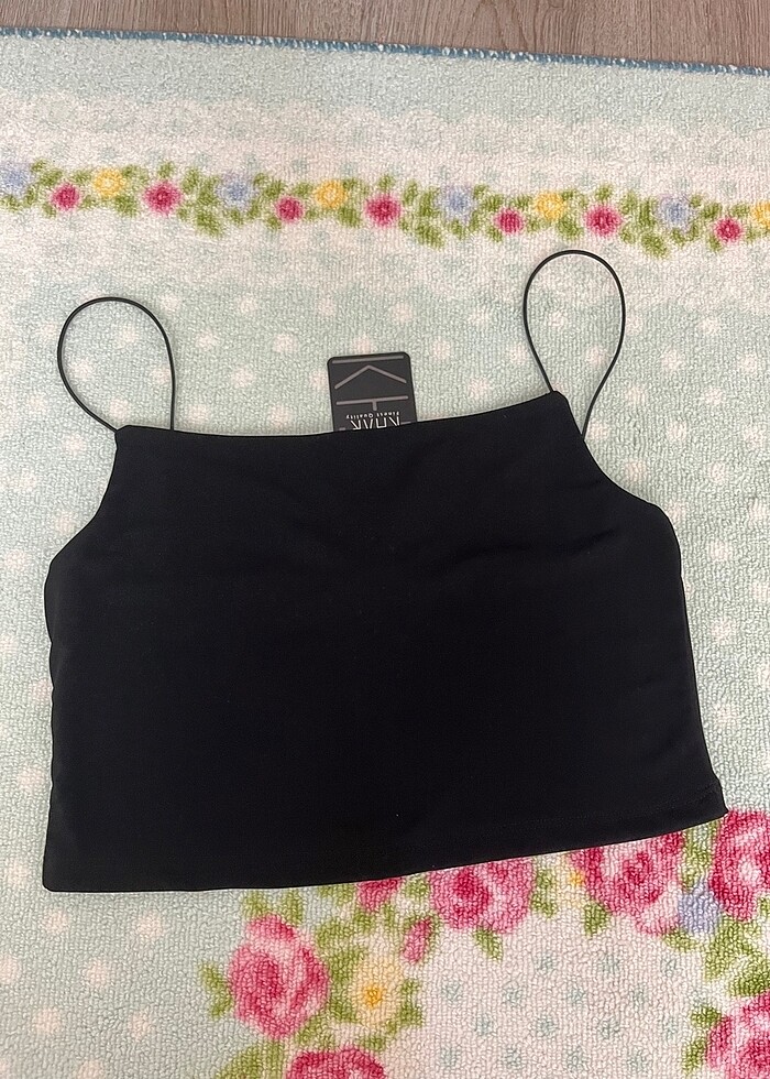 siyah askılı atlet etiketli khar nişantaşı - Görsel 2