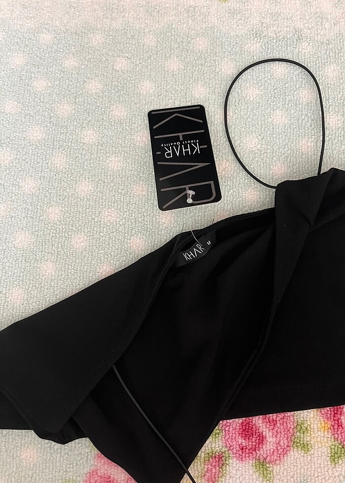 siyah askılı atlet etiketli khar nişantaşı - Görsel 4