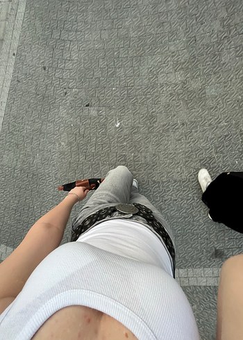 vintage model kuşgözü kemer - Görsel 5