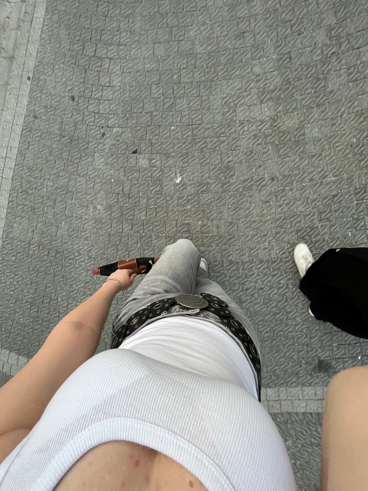 vintage model kuşgözü kemer - Görsel 5