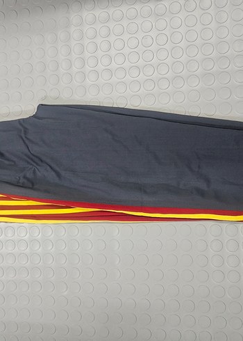 Adidas Erkek Gri Çizgili Eşofman Altı - Görsel 2