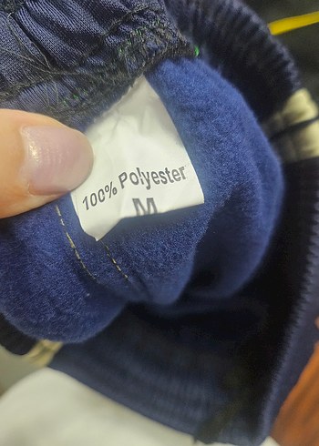 Lacivert Fermuarlı Erkek Eşofman Altı - Görsel 4