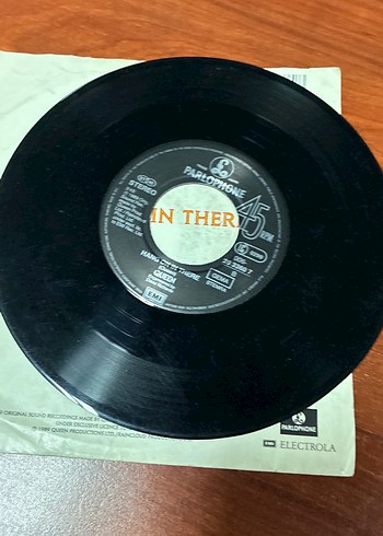 Queen - I Want It All Single 45lik Plak - Görsel 5