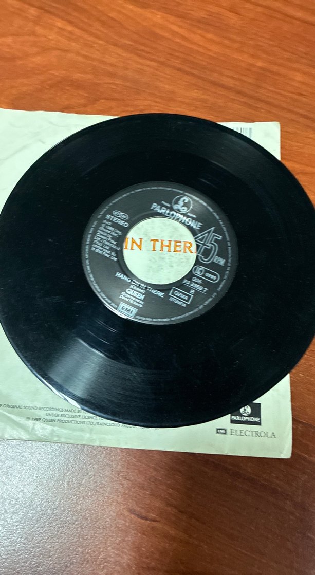 Queen - I Want It All Single 45lik Plak - Görsel 5