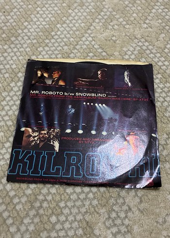 Mr robot 45lik - Görsel 2