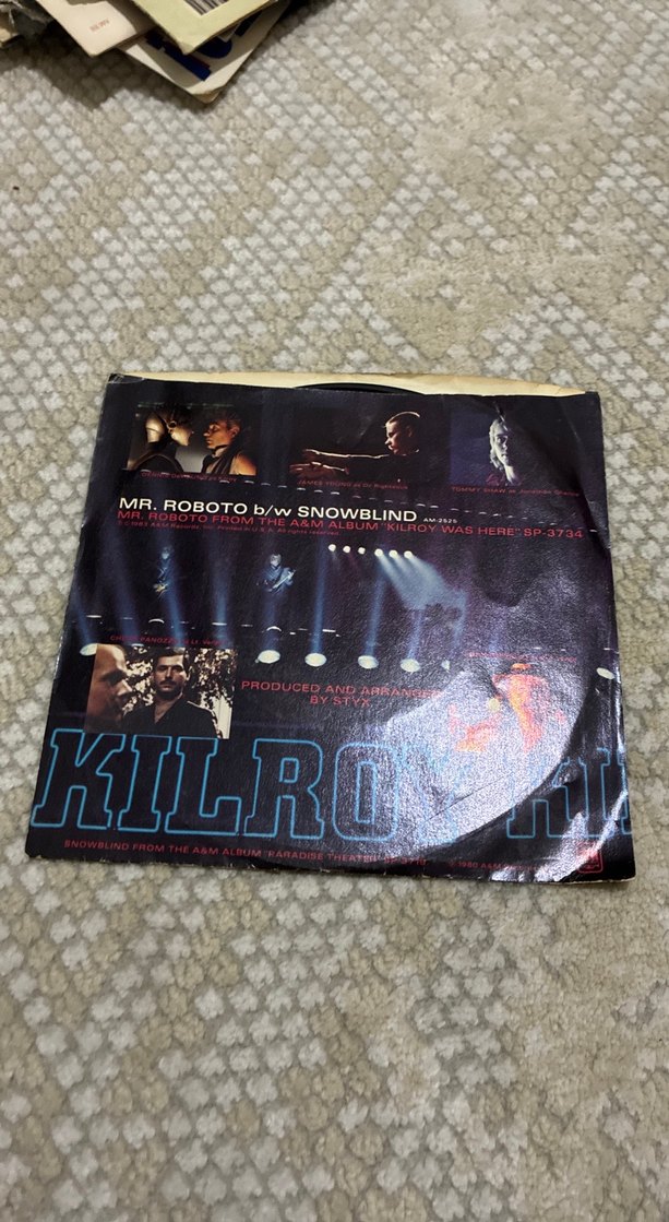 Mr robot 45lik - Görsel 2