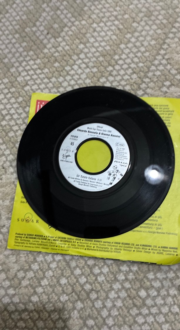 Un Estate Italiana 45lik - Görsel 4