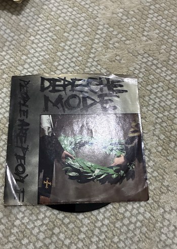 Depeche Mode - Brave New World 45lik - Görsel 2