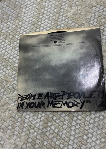 Depeche Mode - Brave New World 45lik - Görsel 3