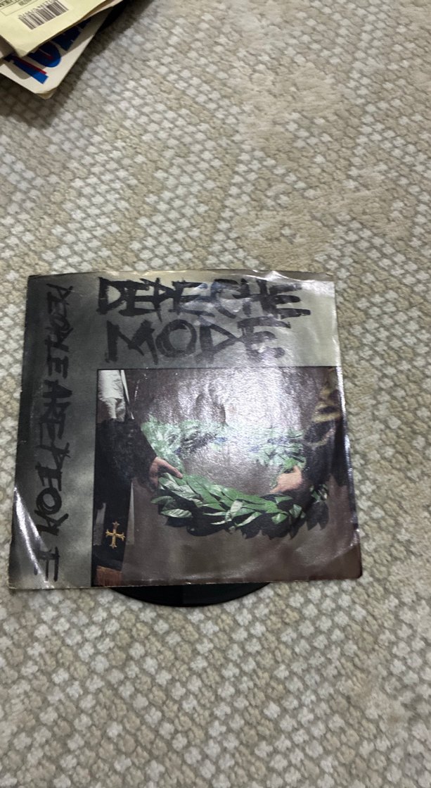 Depeche Mode - Brave New World 45lik - Görsel 2