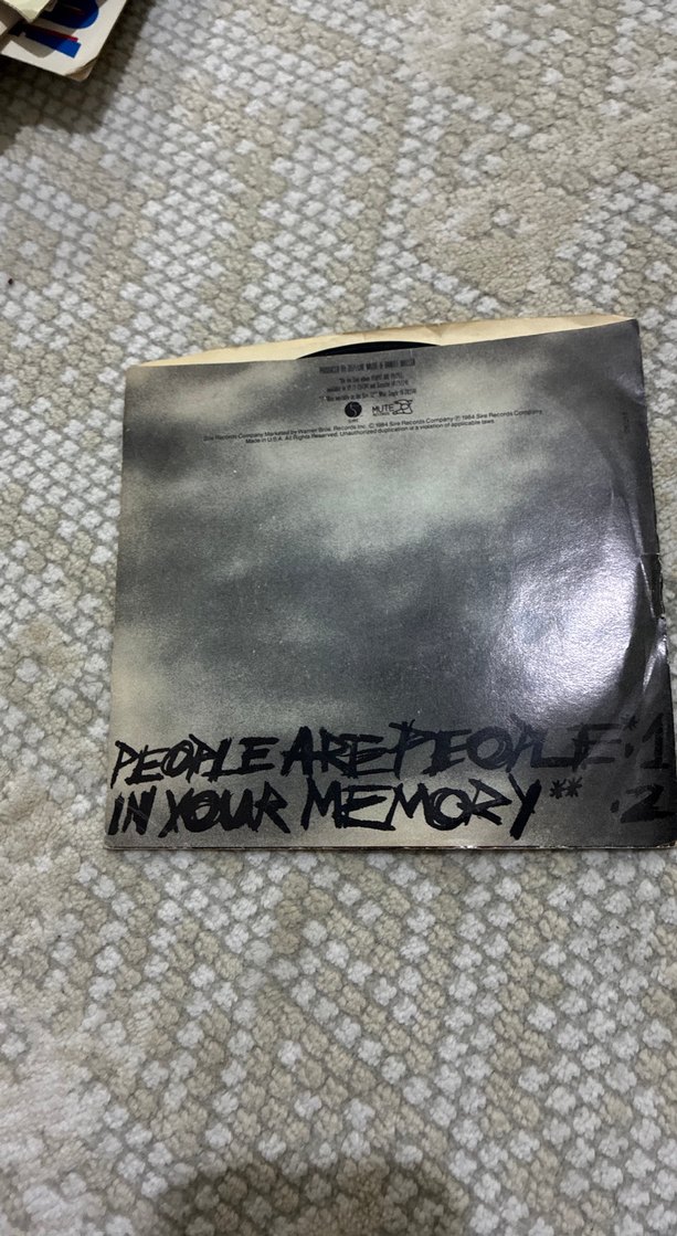 Depeche Mode - Brave New World 45lik - Görsel 3