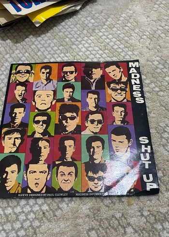 Madness - Shut Up Albümü Kapak - Görsel 2
