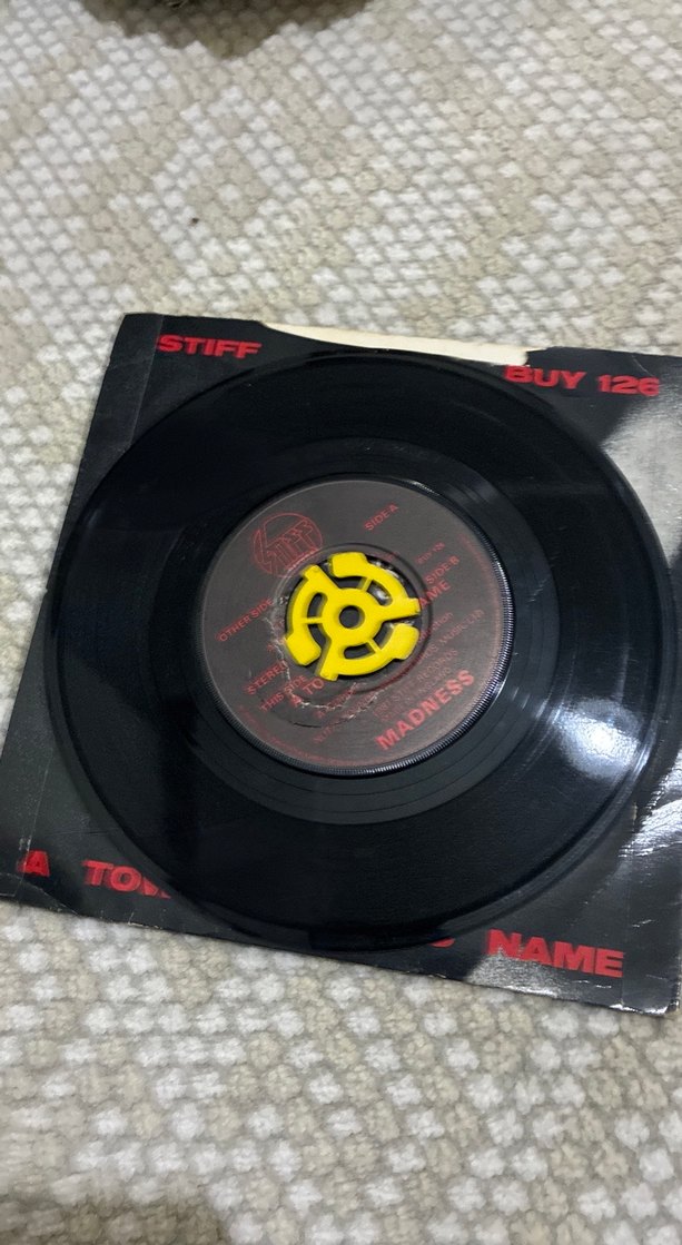 Madness - Shut Up Albümü Kapak - Görsel 5