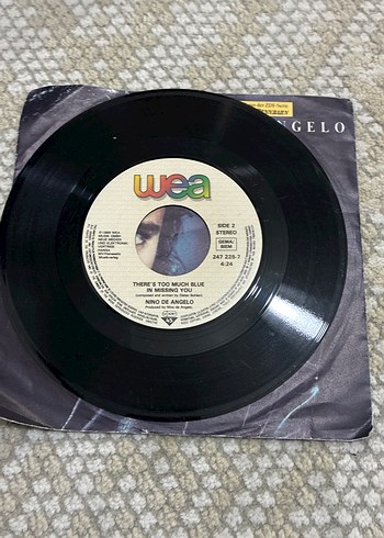 Nino De Angelo 45lik - Görsel 3