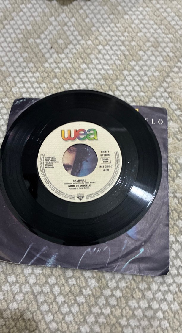 Nino De Angelo 45lik - Görsel 4