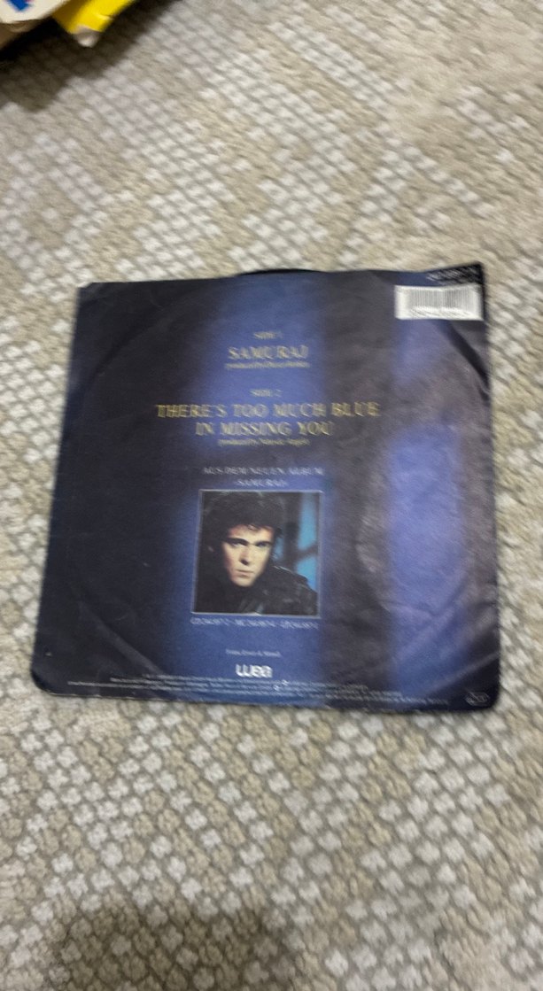 Nino De Angelo 45lik - Görsel 2