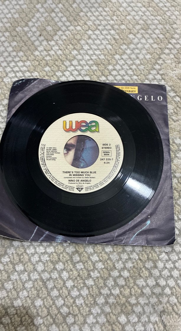 Nino De Angelo 45lik - Görsel 3