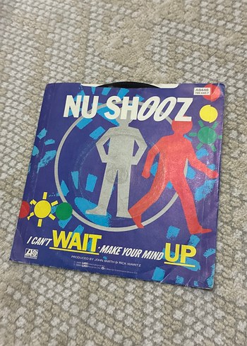 Nu shooz 45lik - Görsel 3