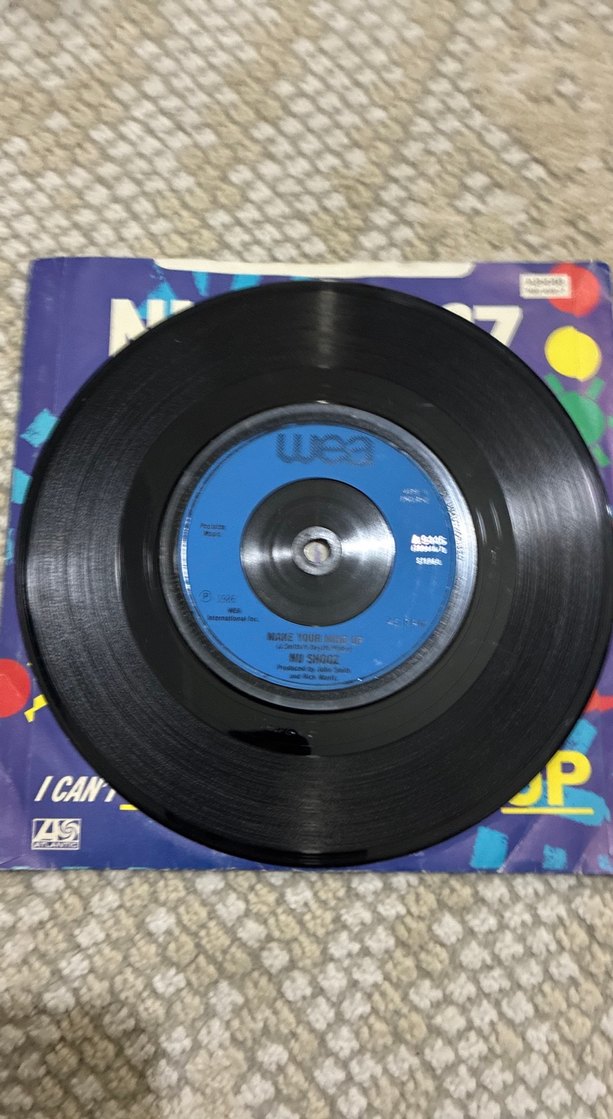 Nu shooz 45lik - Görsel 4