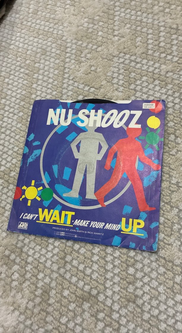 Nu shooz 45lik - Görsel 3