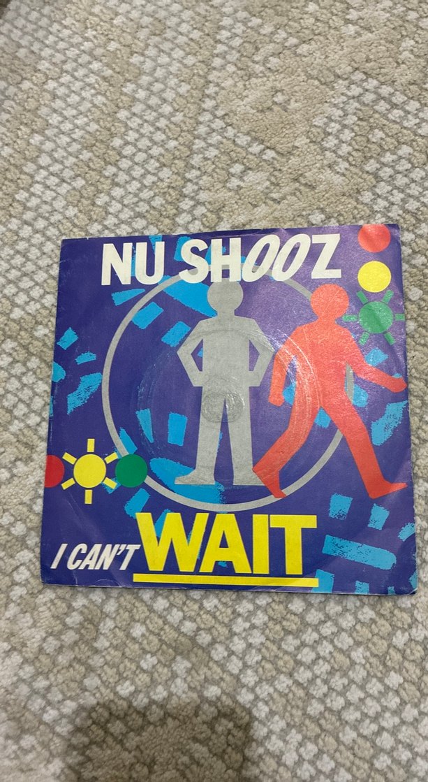 Nu shooz 45lik - Görsel 2
