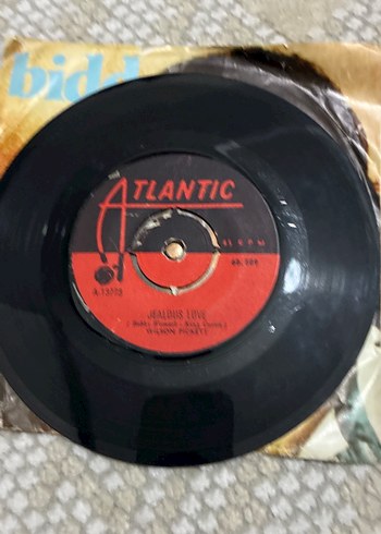 Biddu Vinil Plak Albümü - Görsel 4