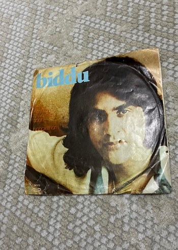 Biddu Vinil Plak Albümü - Görsel 2
