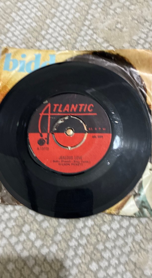 Biddu Vinil Plak Albümü - Görsel 4