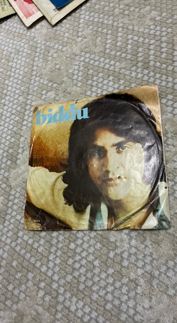 Biddu Vinil Plak Albümü - Görsel 2