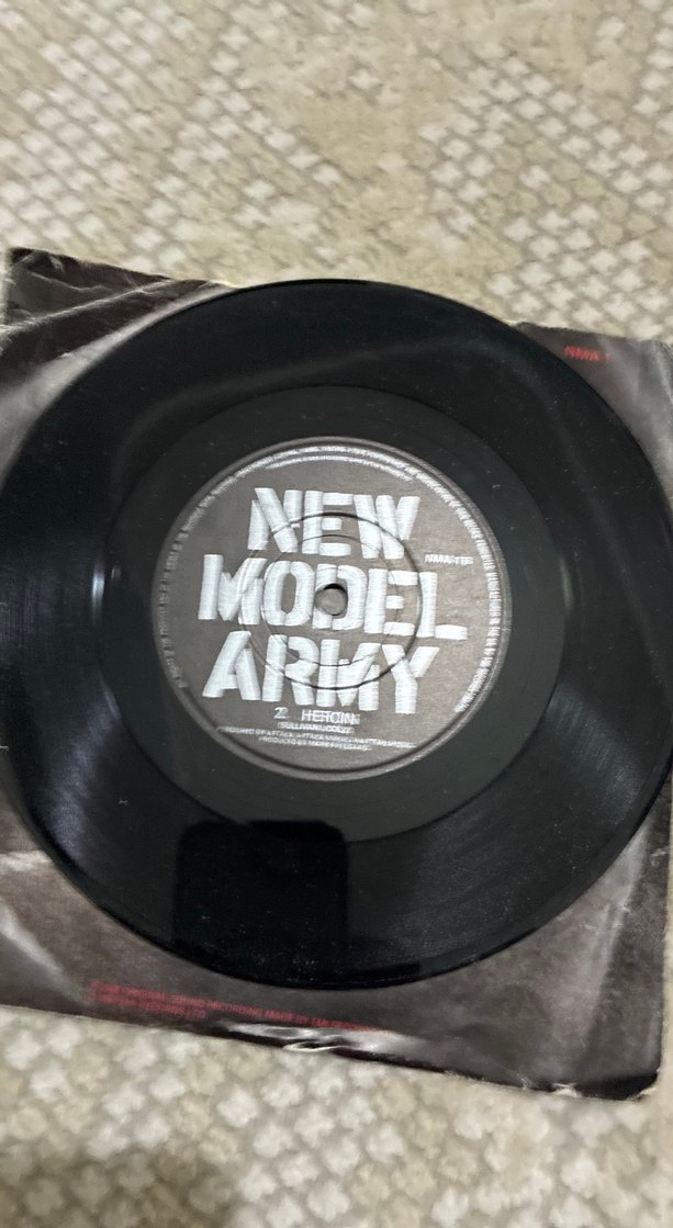 New Model Army 45lik - Görsel 3