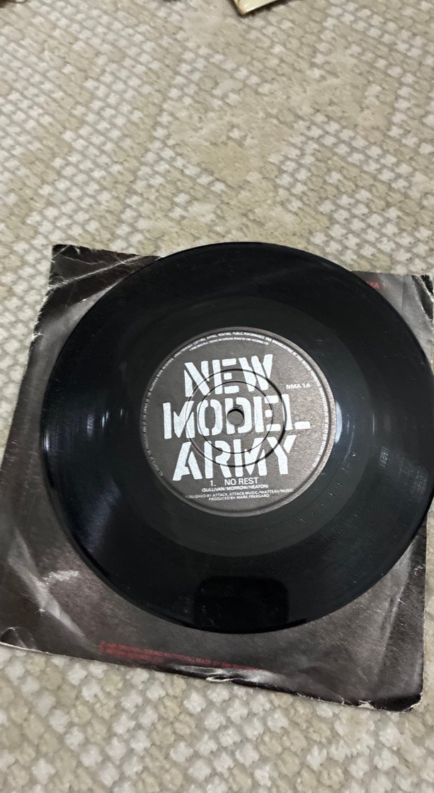 New Model Army 45lik - Görsel 4