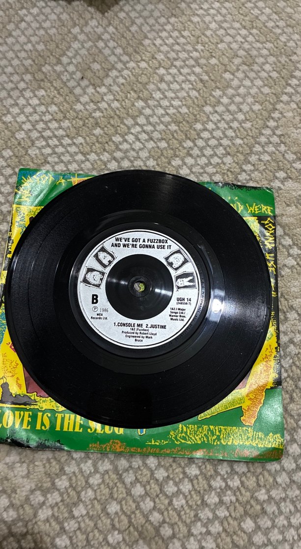 Fuzzbox 45lik - Görsel 3