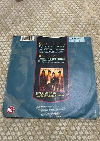 Pseudo Echo - Funky Town 45lik - Görsel 2