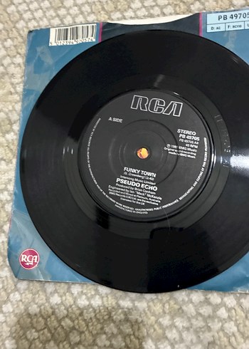 Pseudo Echo - Funky Town 45lik - Görsel 3