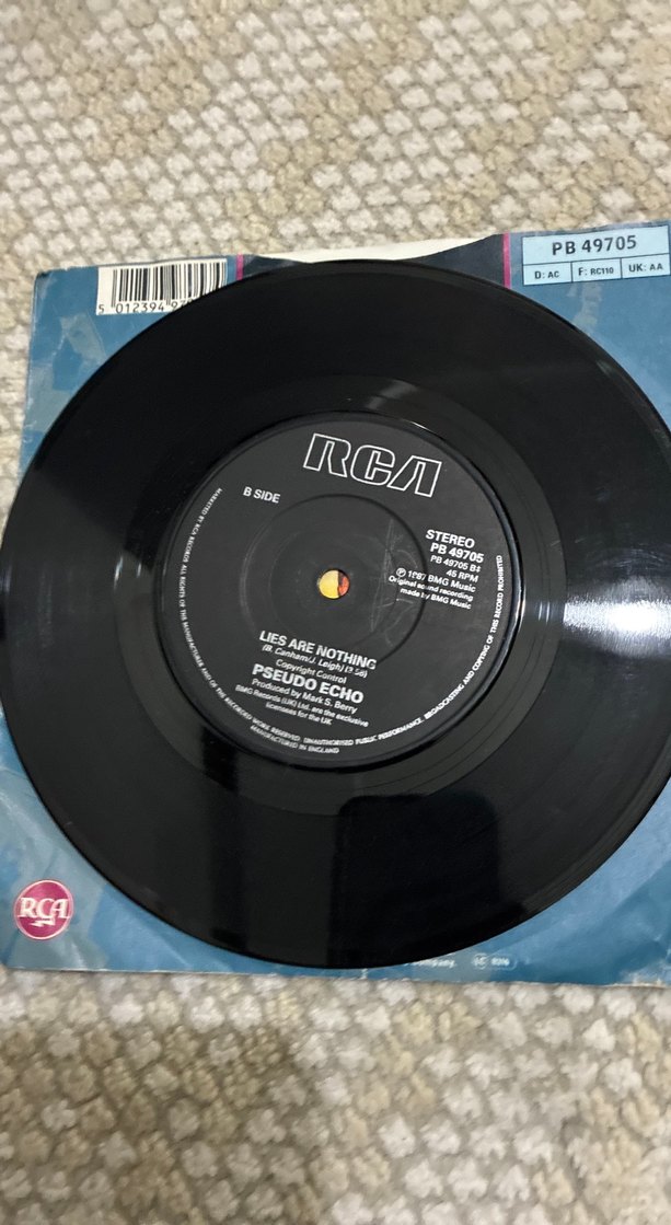 Pseudo Echo - Funky Town 45lik - Görsel 4