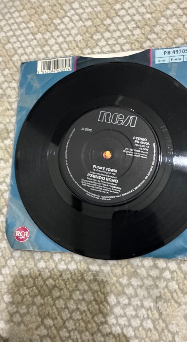 Pseudo Echo - Funky Town 45lik - Görsel 3