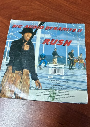 The Clash - 45lik - Görsel 2