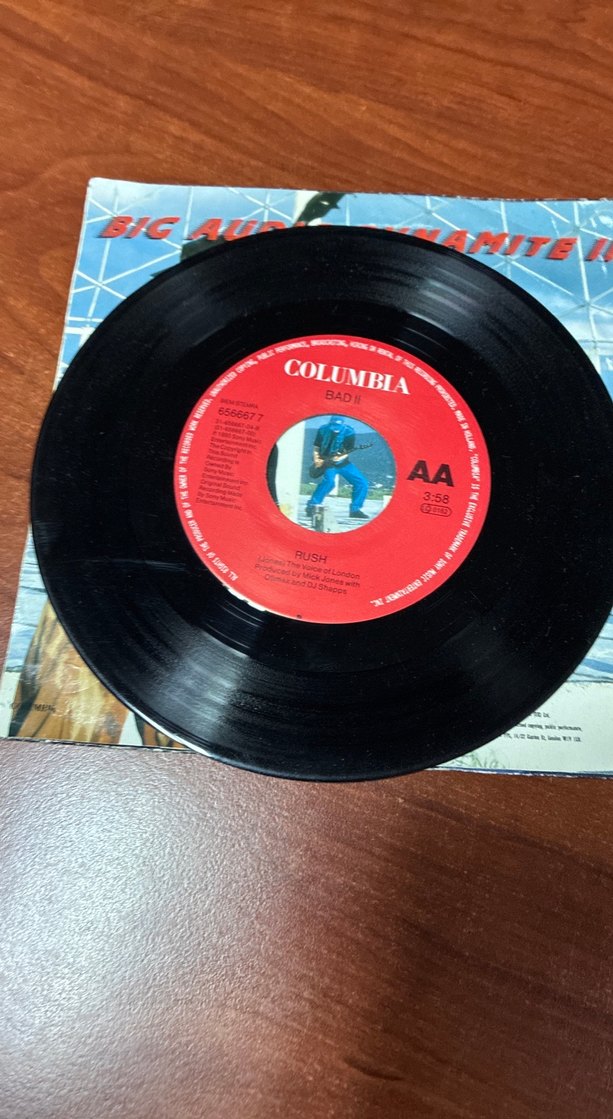 The Clash - 45lik - Görsel 3