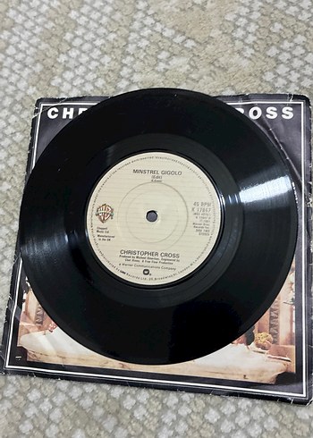 Christopher Cross - Arthur's Theme 45lik Plak - Görsel 4