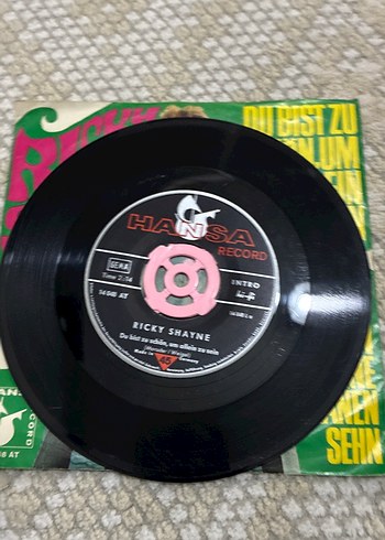 Ricky Shayne Plak - Du Bist Zu Schön - Görsel 4