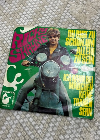 Ricky Shayne Plak - Du Bist Zu Schön - Görsel 2