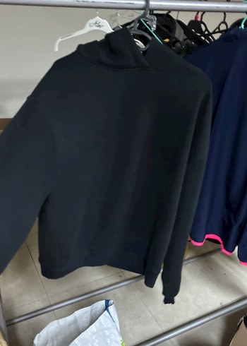LC Waikiki Fermuarlı Yaka Detaylı Kadın Sweatshirt