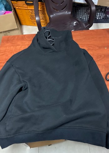 Fermuarlı Yaka Detaylı Kadın Sweatshirt
